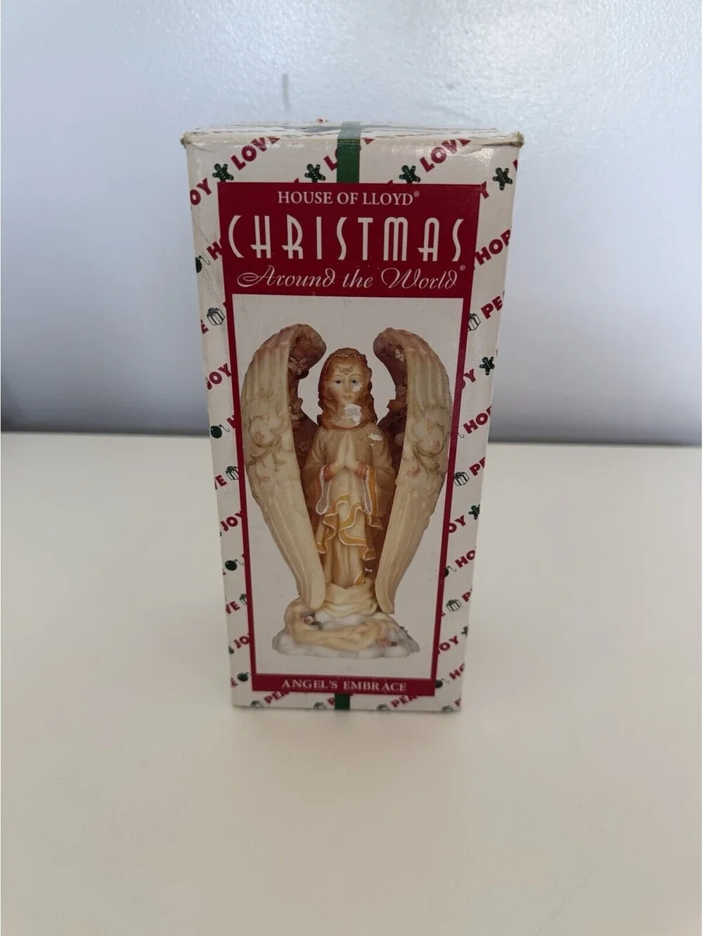 House of Lloyd Christmas Around The World Angel's Embrace #530953. 1998